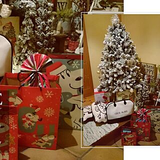 玄関/入り口/クリスマスツリー/Studio Clip/tree/handmade＊*｡·*...などのインテリア実例 - 2015-12-25 11:48:02