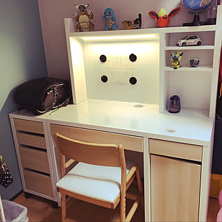 IKEA/子供部屋 男の子/机のインテリア実例 - 2020-02-03 23:41:31