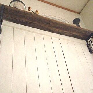 壁/天井/DIY/板壁/手作り棚のインテリア実例 - 2013-08-27 12:06:59