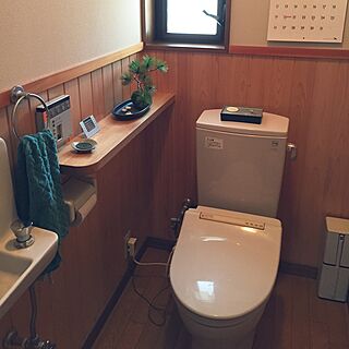 バス/トイレ/100均/和のインテリア実例 - 2015-07-10 13:42:40