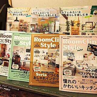 棚/RoomClipStyle/カフェみたいな暮らしを楽しむ本のインテリア実例 - 2016-02-26 21:13:46