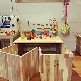 アカシア材/テーブル/チェア/DIY/おもちゃ...などのインテリア実例 - 2020-03-08 18:47:43