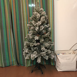 リビング/クリスマスツリー120cm/クリスマスツリー/クリスマス2017/studio clip クリスマスツリー...などのインテリア実例 - 2017-12-03 06:24:36
