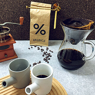 KINTO ドリッパー/KINTO/コーヒーミル/ARABICA コーヒー/ドリップコーヒー...などのインテリア実例 - 2022-11-17 15:59:52