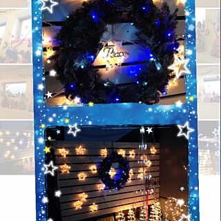 玄関/入り口/クリスマス飾り付けのインテリア実例 - 2014-11-24 17:21:57