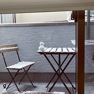 雪だるま/玄関/入り口のインテリア実例 - 2022-01-06 17:52:49