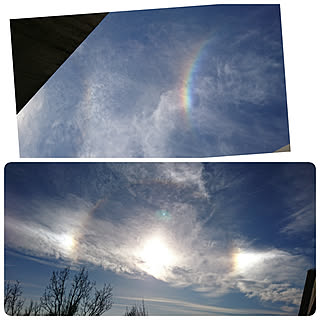 玄関/入り口/虹/太陽/そら/雲のインテリア実例 - 2018-01-16 14:39:31
