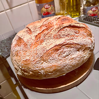 パンの香り♪/パンのある暮らし/美味しいパンが食べたい/美味しいパンが好き/上達してきた！...などのインテリア実例 - 2023-01-19 18:52:05