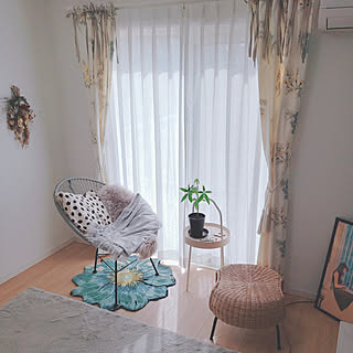 部屋全体/ドライフラワーのある暮らし/建売住宅/白も好き/ブルーが好き♡...などのインテリア実例 - 2022-10-28 12:01:37