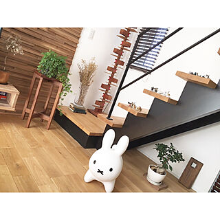 赤ちゃんのいる暮らし/ミッフィー/miffy/ブルーナボンボン/リビング階段...などのインテリア実例 - 2020-02-10 16:01:38