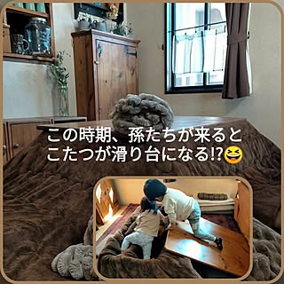 部屋全体/のんびりまったり/家族が集まる場所/家族で楽しむ/孫が来る家...などのインテリア実例 - 2023-11-04 17:06:12