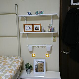 ベッド周り/IKEAのインテリア実例 - 2017-01-29 18:31:25