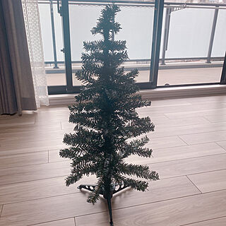 クリスマスツリー/クリスマスツリー90cmのインテリア実例 - 2020-12-12 14:01:20