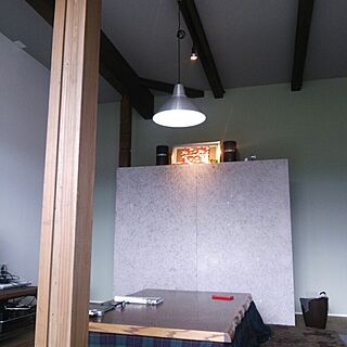 壁/天井/冬用のリビングのインテリア実例 - 2014-03-18 12:49:53