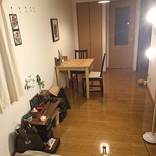 部屋全体/IKEA/照明のインテリア実例 - 2015-04-11 00:11:37