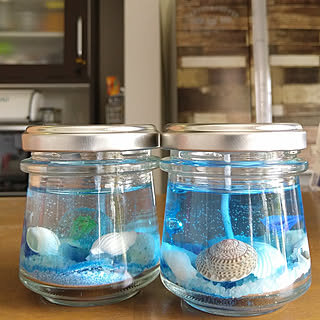 ジェルキャンドル ジェルキャンドル手作りのインテリア実例 Roomclip ルームクリップ