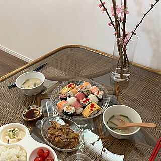 手まり寿司/ひな祭り/キッチンのインテリア実例 - 2023-03-04 13:04:08