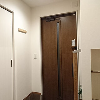 玄関/入り口/カワジュン フック/カワジュンのインテリア実例 - 2018-02-02 12:31:44
