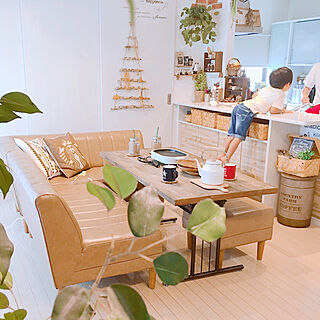 部屋全体/スタバ/フェイクグリーン/観葉植物のある暮らし/観葉植物...などのインテリア実例 - 2018-09-25 10:11:07