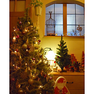 クリスマスツリー/クリスマスツリー150cm/クリスマス/クリスマス雑貨/クリスマスディスプレイ...などのインテリア実例 - 2019-12-10 19:09:25