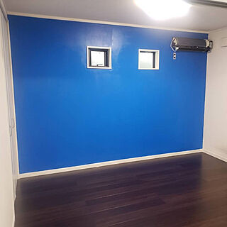 壁/天井/DIY/青い壁のインテリア実例 - 2021-05-03 20:37:30