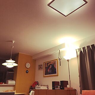 壁/天井/間接照明/リビング照明/天井照明/LED照明...などのインテリア実例 - 2017-06-21 02:31:30