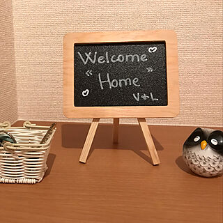 HOME SWEET HOME/watts(100均)/DIY/玄関/入り口のインテリア実例 - 2019-04-04 21:15:29