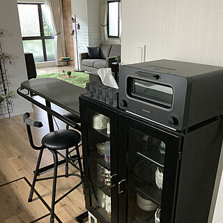 BALMUDA The Toaster/BALMUDA/一人暮らし/キッチンのインテリア実例 - 2019-07-09 12:28:52