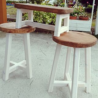 丸椅子/DIYのインテリア実例 - 2016-10-22 17:56:59