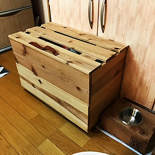 キッチン/犬のいる暮らし/10000人の暮らし/収納/DIY...などのインテリア実例 - 2018-02-05 21:14:51