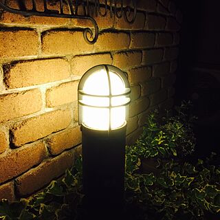 外の灯り/照明/玄関/入り口のインテリア実例 - 2017-07-01 21:25:21