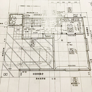 部屋全体/間取り図/収納重視/狭小住宅のインテリア実例 - 2018-09-27 17:13:05