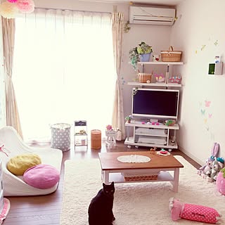テレビ台 ディズニーのおしゃれなインテリア 部屋 家具の実例 Roomclip ルームクリップ