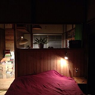 ベッド周り/模様替え/平屋/DIY/メンズ部屋のインテリア実例 - 2013-04-15 21:05:13