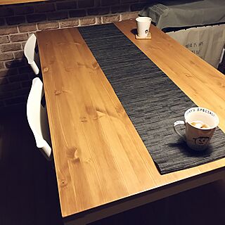 リビング/IKEAのダイニングテーブル/ダイニングのインテリア実例 - 2017-01-09 22:44:56