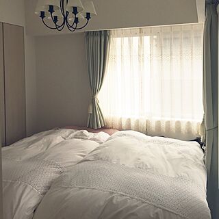 ベッド周り/夫婦2人暮らしのインテリア実例 - 2016-11-09 13:22:04