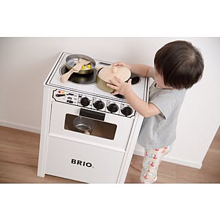 リビング/こどもの遊び場/BRIO キッチン/おままごと/BRIOのインテリア実例 - 2015-10-18 09:26:48