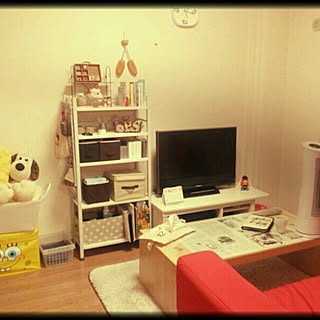 部屋全体/3COINS/100均/ダイソー/セリア...などのインテリア実例 - 2014-03-05 18:11:17