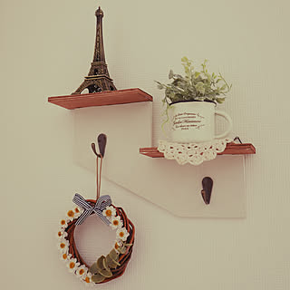 ダイソー 虫ピンの商品を使ったおしゃれなインテリア実例 Roomclip ルームクリップ