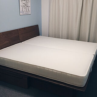 無印良品 シングルベッド2台のおすすめ商品とおしゃれな実例 