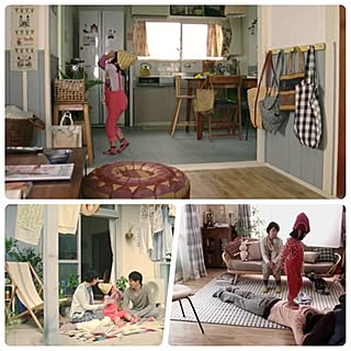 部屋全体/ウッドデッキ/腰壁/理想のお家/デンキノエレン...などのインテリア実例 - 2014-09-16 18:55:08