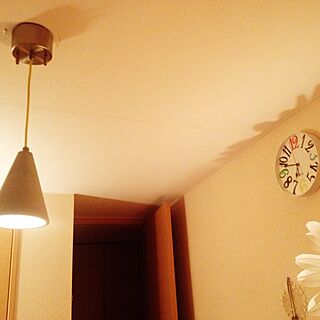 壁/天井/Francfran/照明/フランフランのインテリア実例 - 2014-09-08 17:47:23