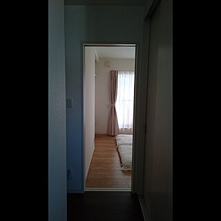 壁/天井/子供部屋/雰囲気/廊下から/わが家のドアのインテリア実例 - 2020-10-20 17:41:54