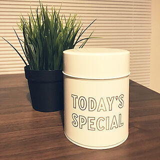 キッチン/缶/TODAY'S SPECIAL/コーヒー/白黒...などのインテリア実例 - 2018-03-08 22:16:24