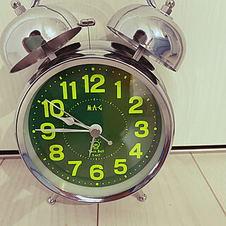 めざまし時計/ベッド周りのインテリア実例 - 2020-05-10 21:13:36