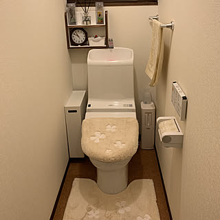 トイレ/DIY/100均/バス/トイレのインテリア実例 - 2019-07-15 22:45:15