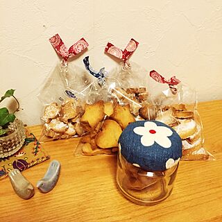 キッチン/バタークッキー/ハンドメイド/お菓子のインテリア実例 - 2016-09-10 23:14:16