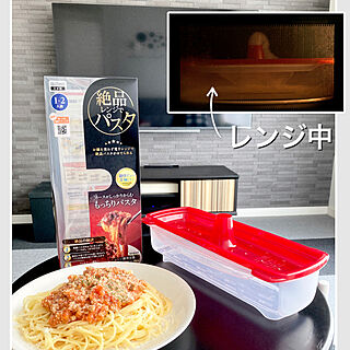 レンジでチン/絶品レンジでパスタ/パスタ/やめたこと/モノトーンインテリア...などのインテリア実例 - 2021-06-07 12:53:44