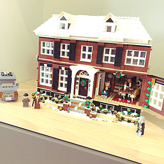 ホームアローン/LEGO/レトロ/IKEAの棚/棚のインテリア実例 - 2022-01-20 11:54:47
