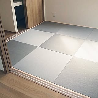 部屋全体/畳スペース/銀鼠色のインテリア実例 - 2017-01-12 21:08:35